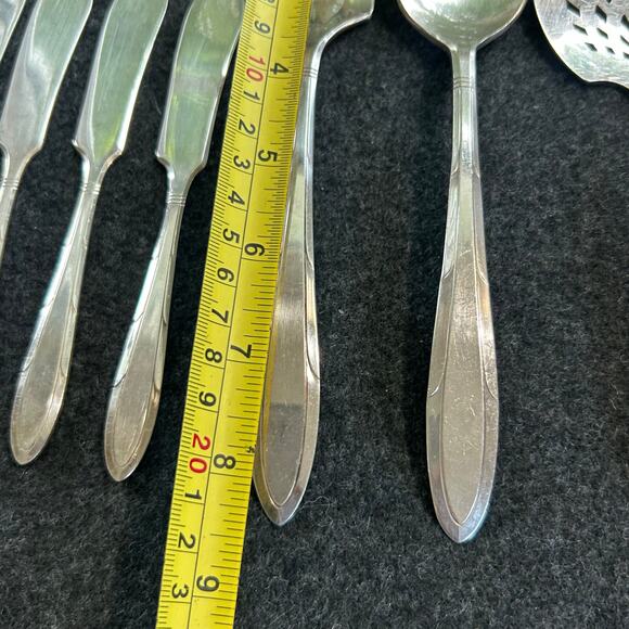 Vintage Nobility Plate Silverplate Serving Utensils Set of 7 by Oneida - Picture 10 of 11